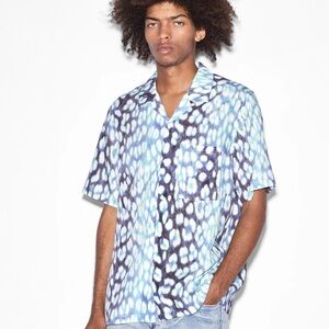 Ksubi Ultra Leo Resort Ss Shirt